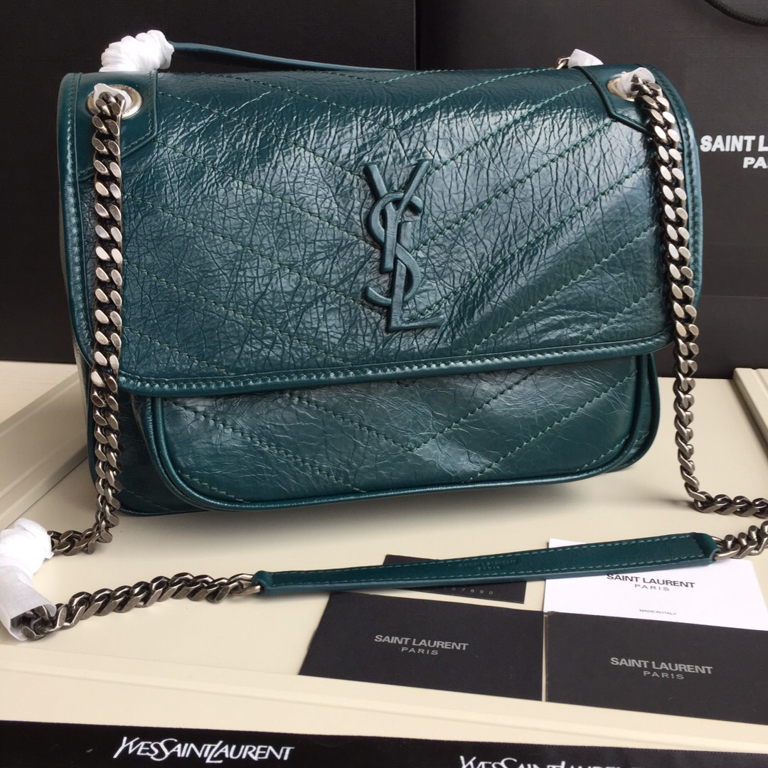 Y51 Monogram shoulder bag in Green
