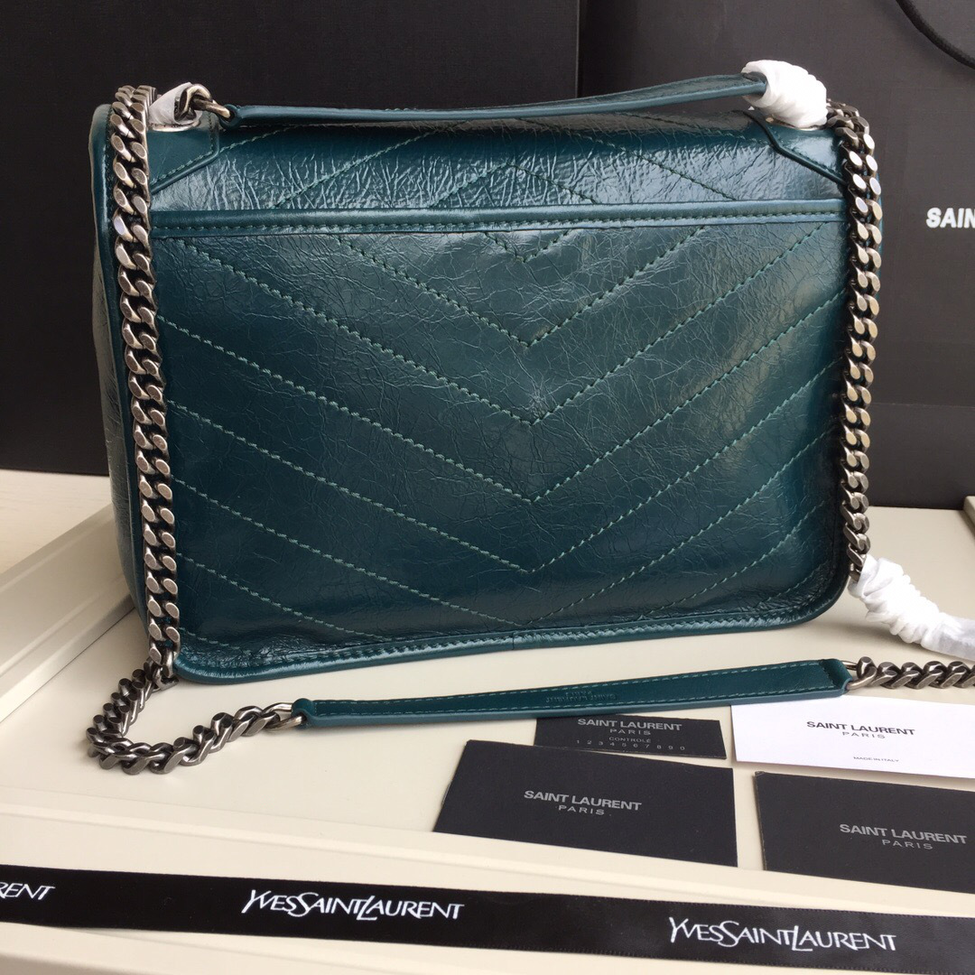 Y51 Monogram shoulder bag in Green