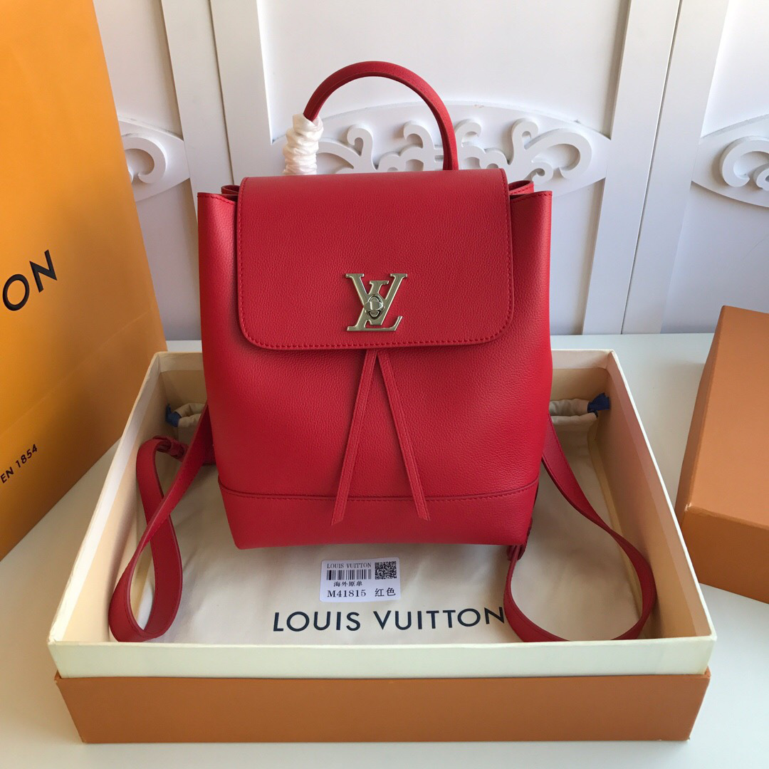 L0vis Vvtt0n Lockme Backpack Red M52734