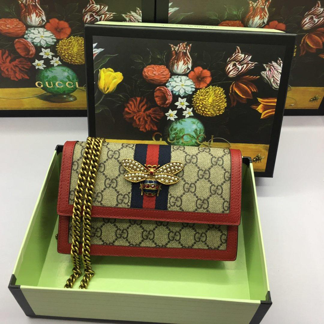 Gvc*1 Queen Margaret shoulder bag Red 476079