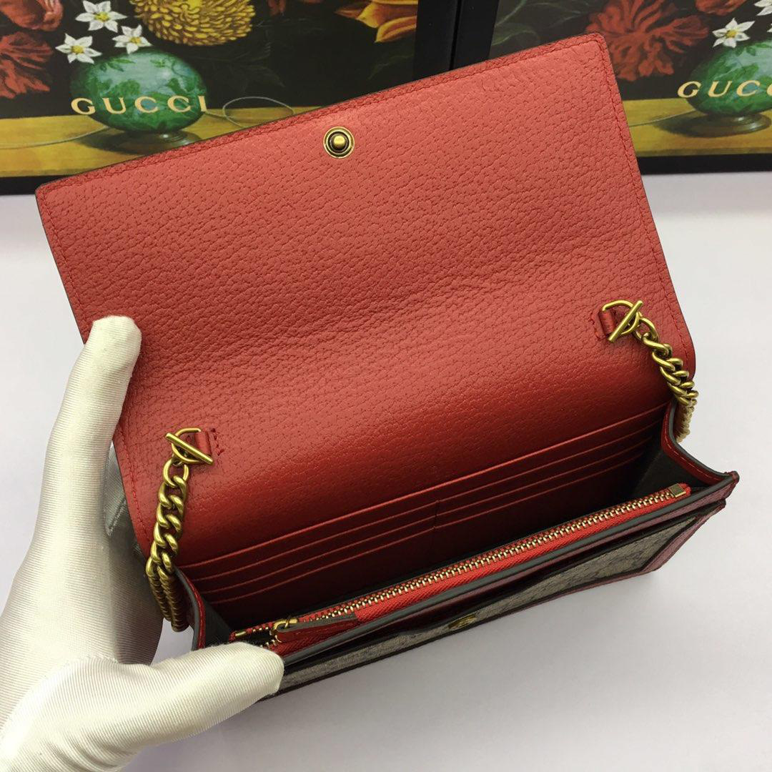 Gvc*1 Queen Margaret shoulder bag Red 476079