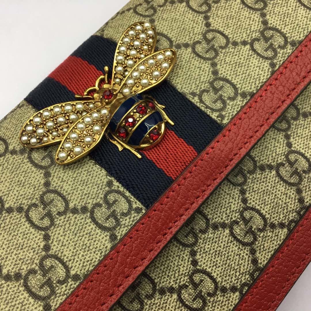 Gvc*1 Queen Margaret shoulder bag Red 476079