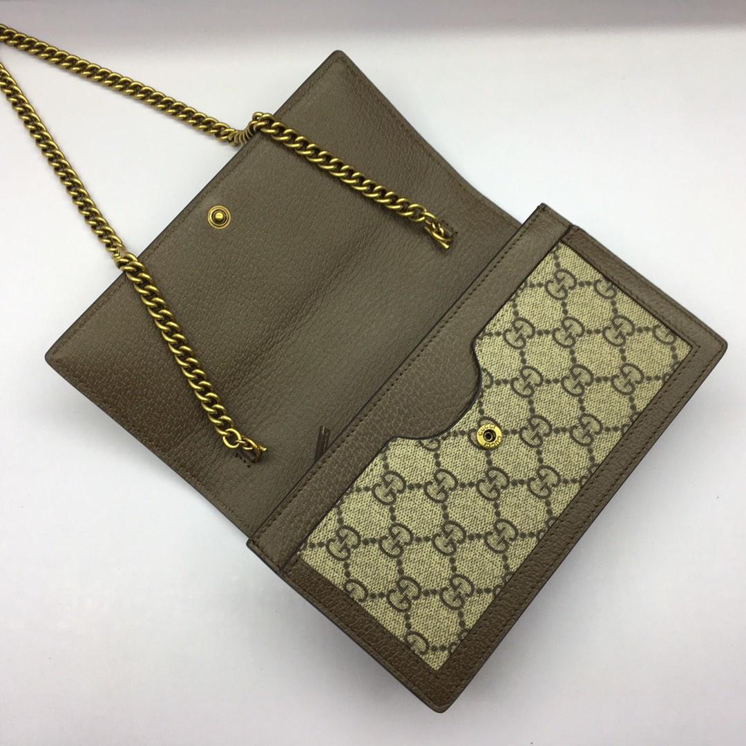 Gvc*1 Queen Margaret shoulder bag Brown 476079