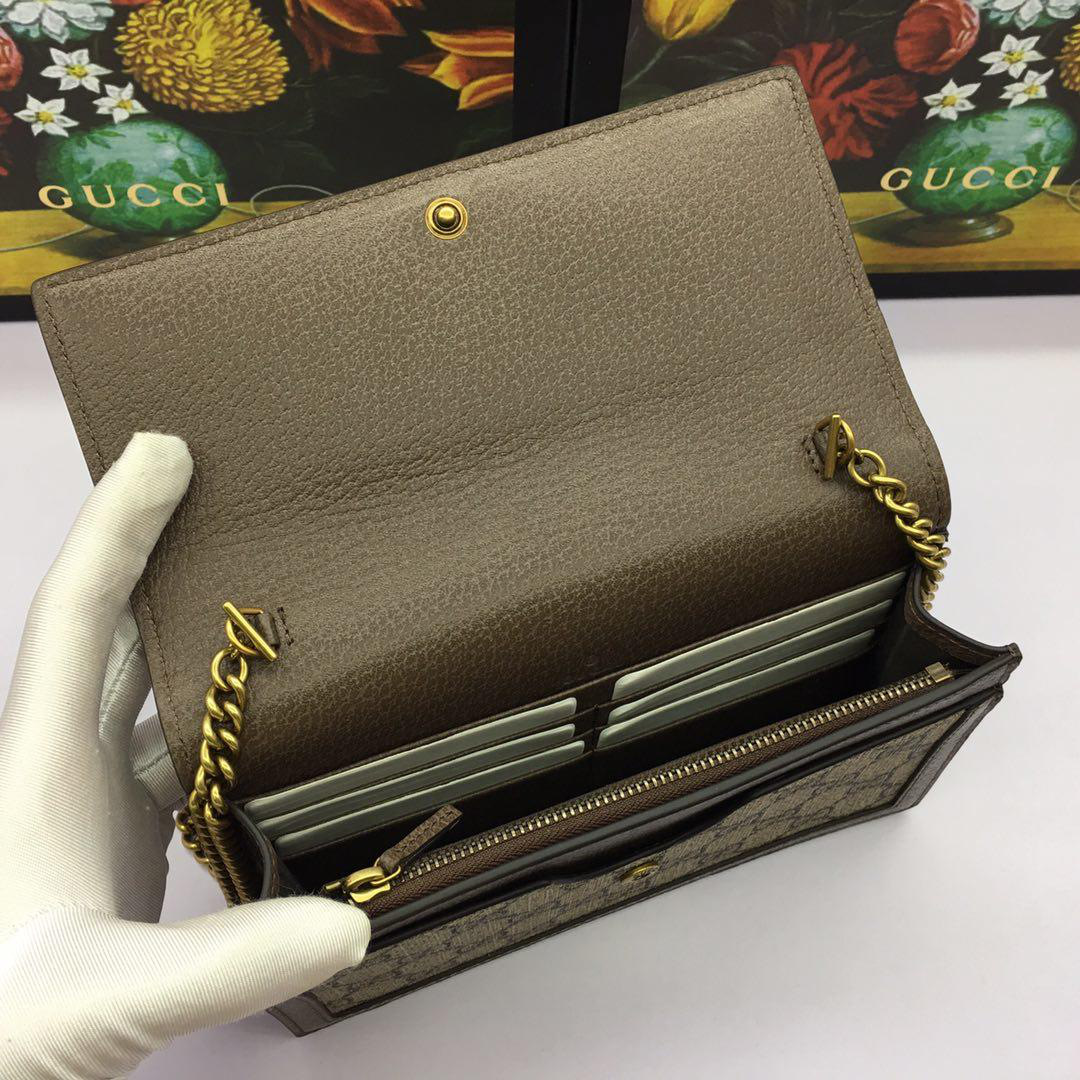 Gvc*1 Queen Margaret shoulder bag Brown 476079