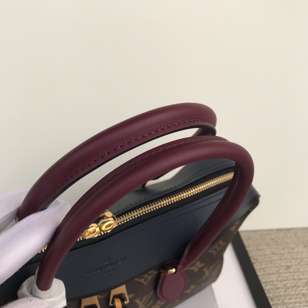 L0vis Vvtt0n Tuileries Monogram Canvas Handbags Blue M41456