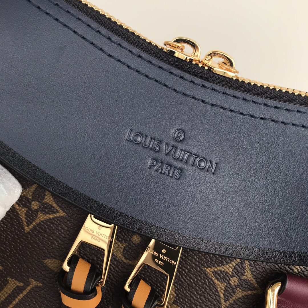 L0vis Vvtt0n Tuileries Monogram Canvas Handbags Blue M41456
