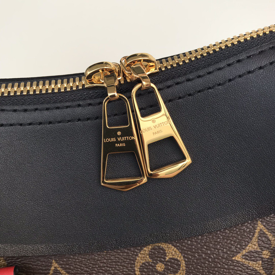 L0vis Vvtt0n Tuileries Monogram Canvas Handbags Black M41456