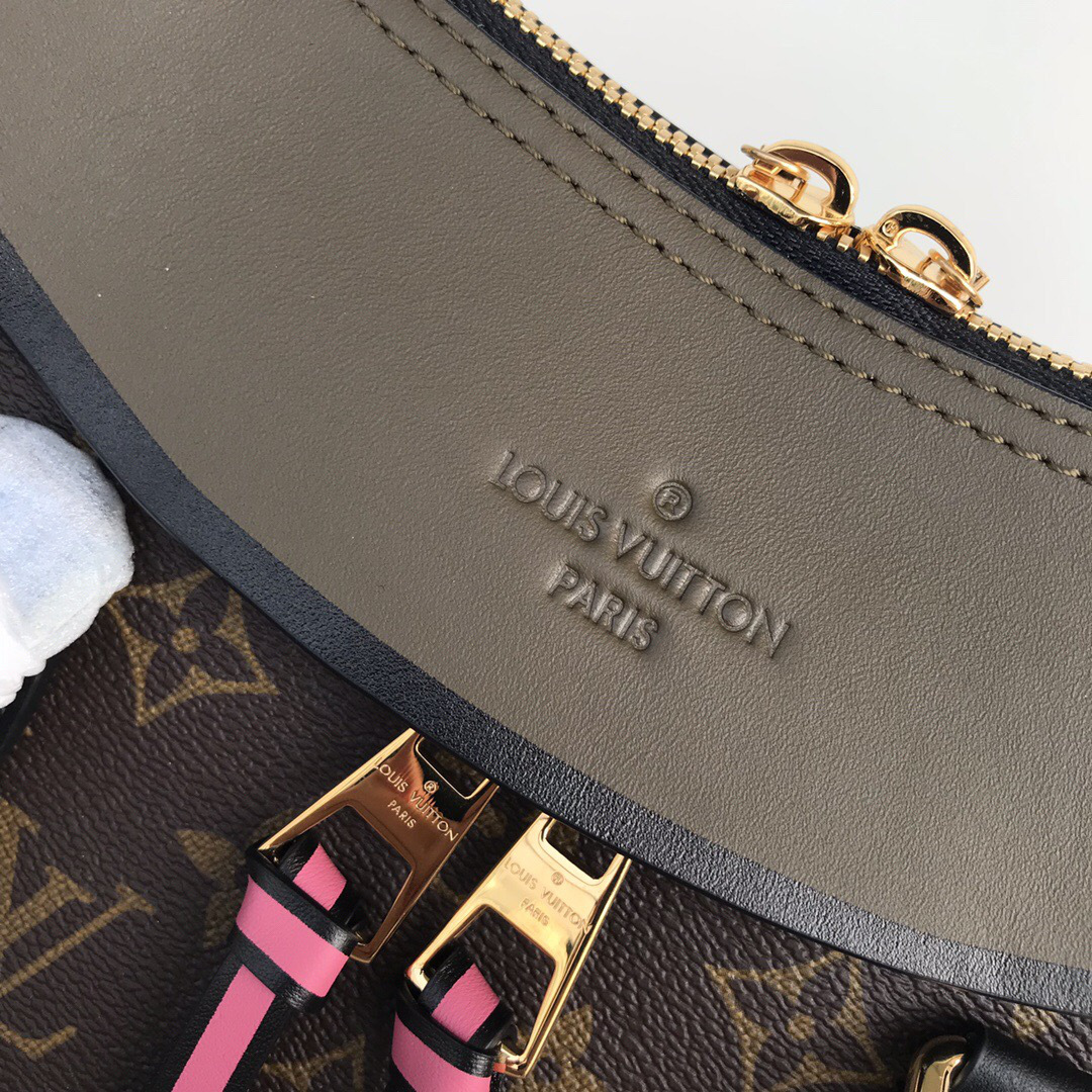 L0vis Vvtt0n Tuileries Monogram Canvas Handbags Green M41456