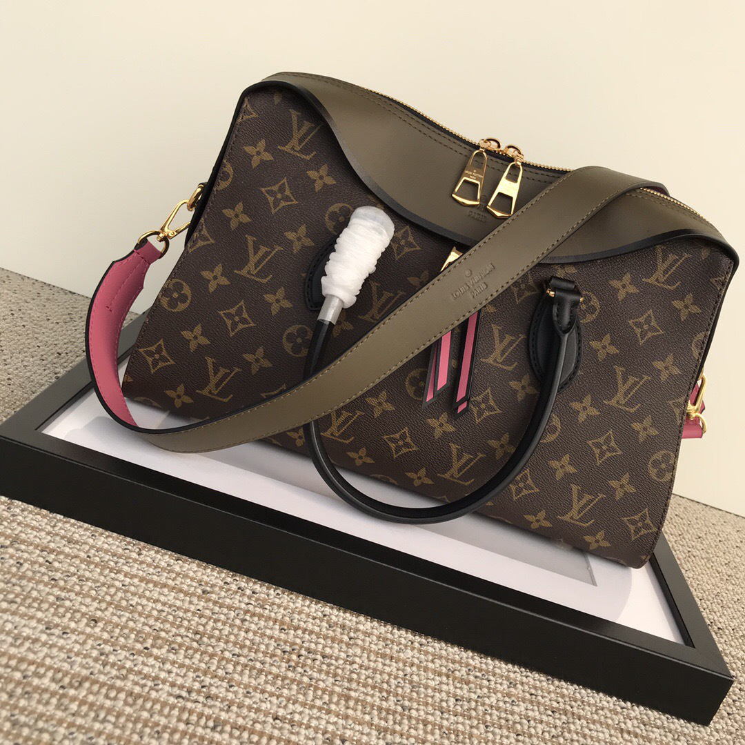 L0vis Vvtt0n Tuileries Monogram Canvas Handbags Green M41456