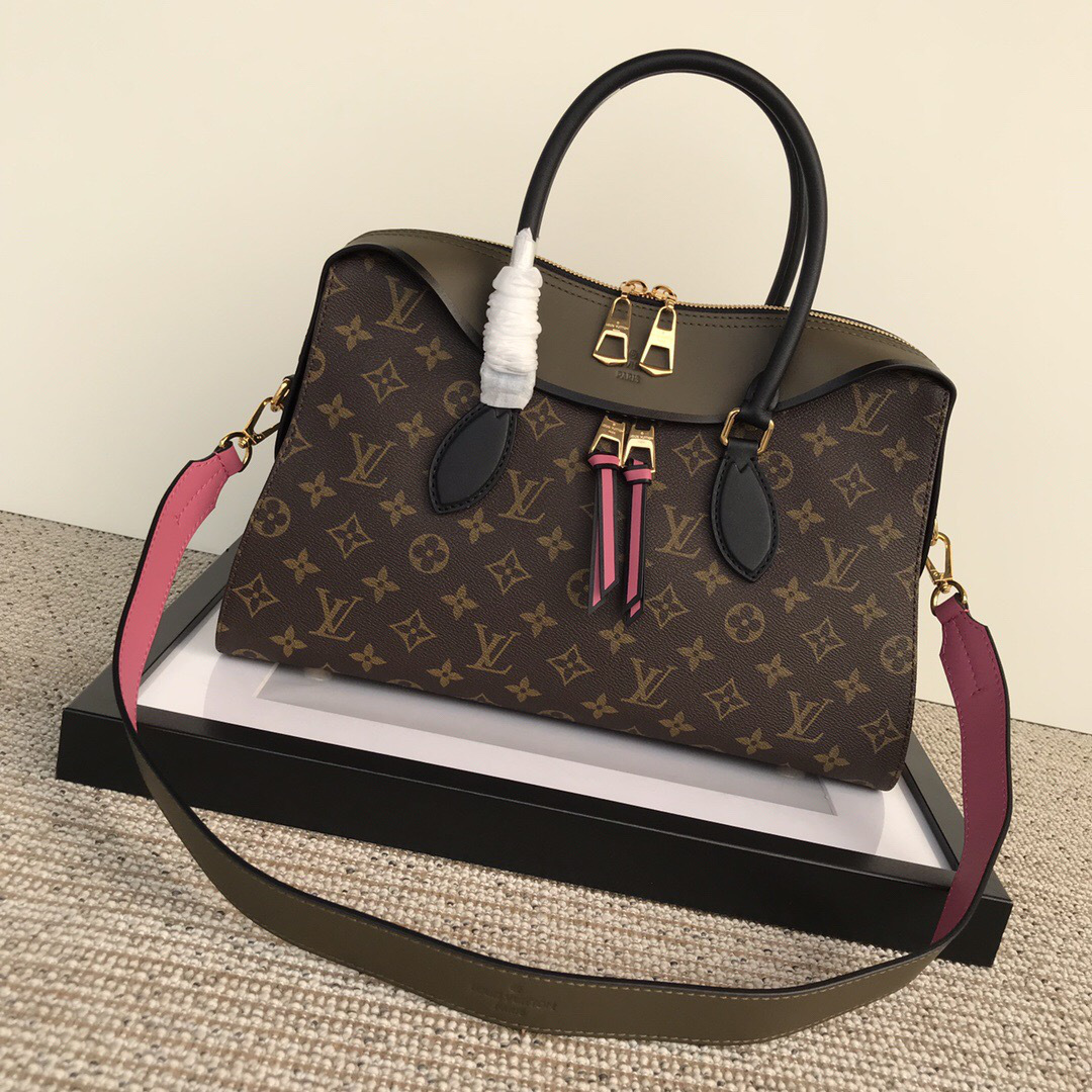L0vis Vvtt0n Tuileries Monogram Canvas Handbags Green M41456