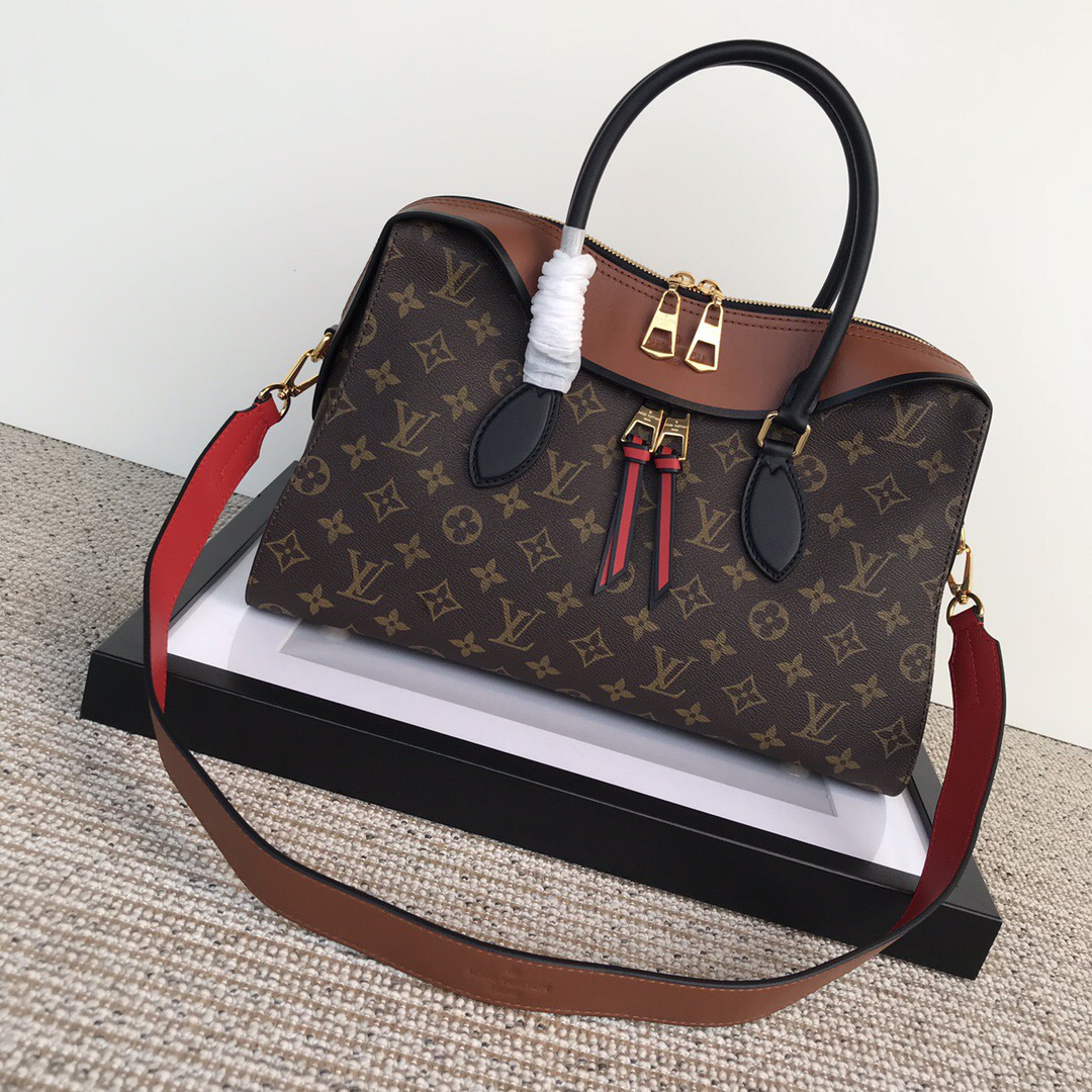 L0vis Vvtt0n Tuileries Monogram Canvas Handbags Khaki M41456