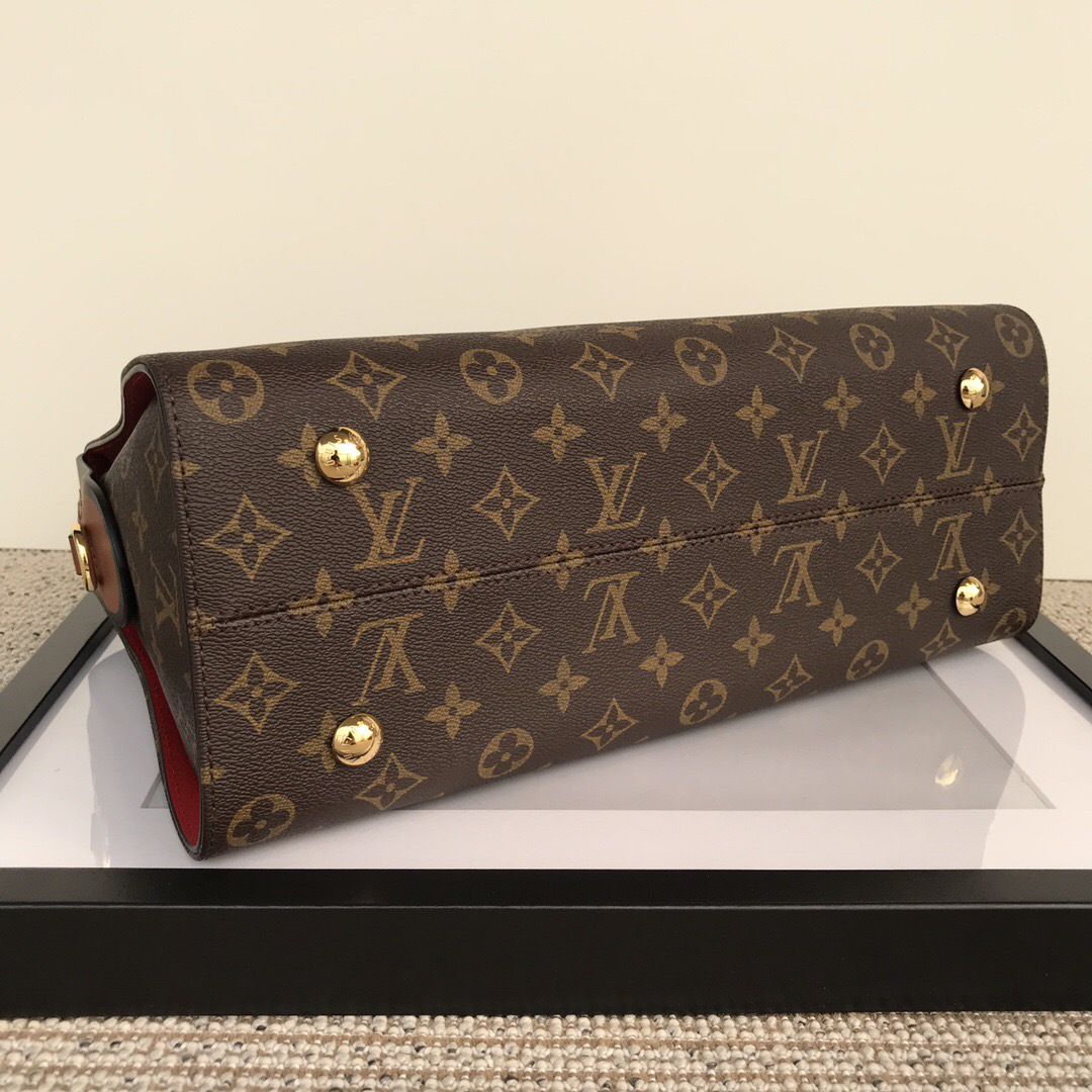 L0vis Vvtt0n Tuileries Monogram Canvas Handbags Khaki M41456