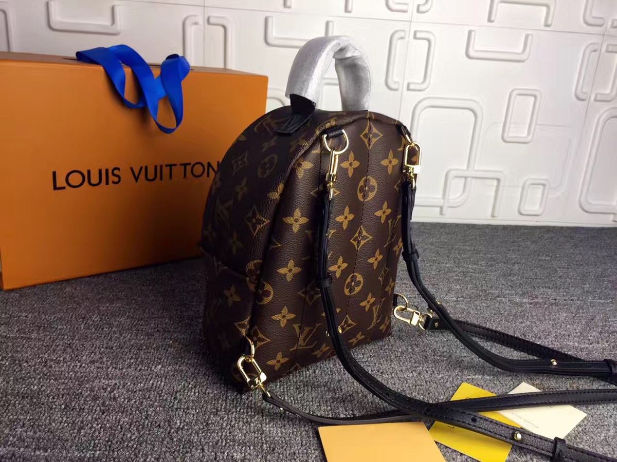 L0vis Vvtt0n Palm Springs Mini Leather Backpack M41562