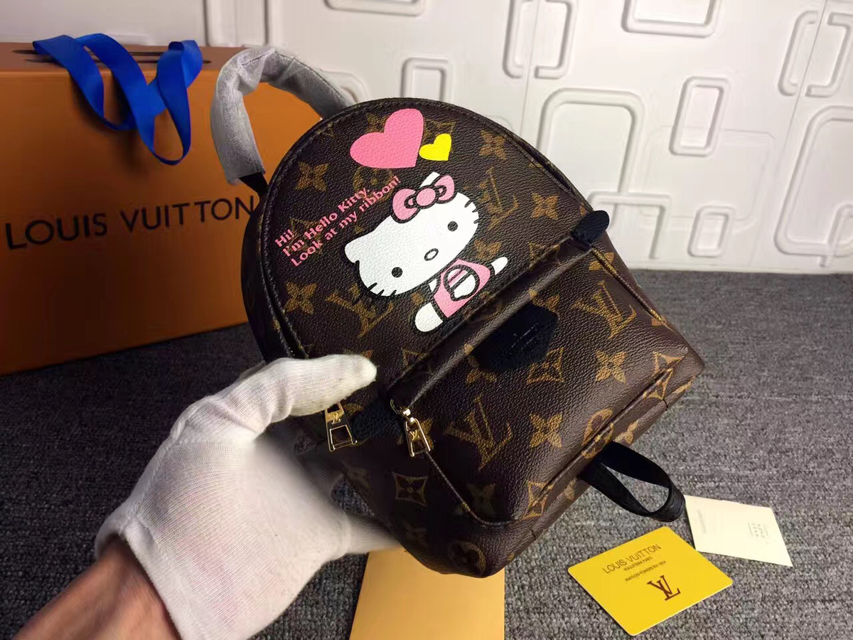 L0vis Vvtt0n Palm Springs Mini Leather Backpack M41562