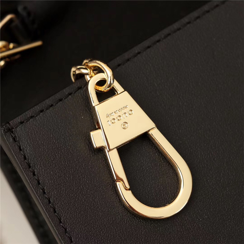 Gvc*1 Sylvie Leather S*per Mini Bag Black 484646