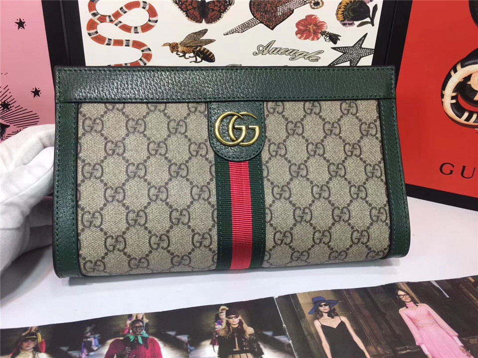 Gvc*1 PVC Leather women bag 493677 Green