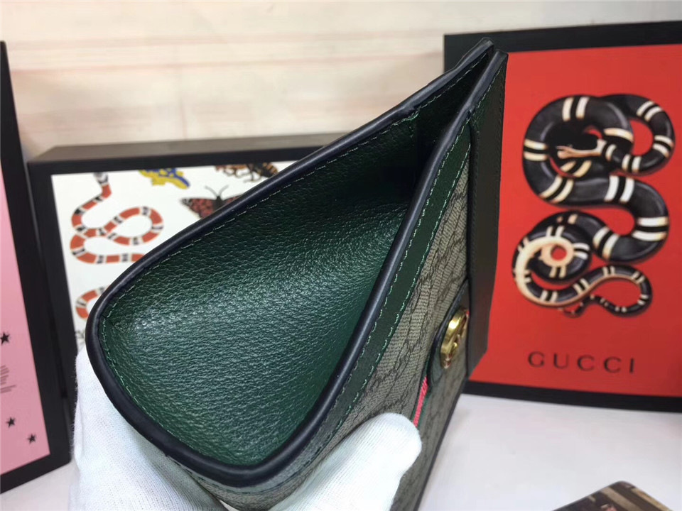 Gvc*1 PVC Leather women bag 493677 Green