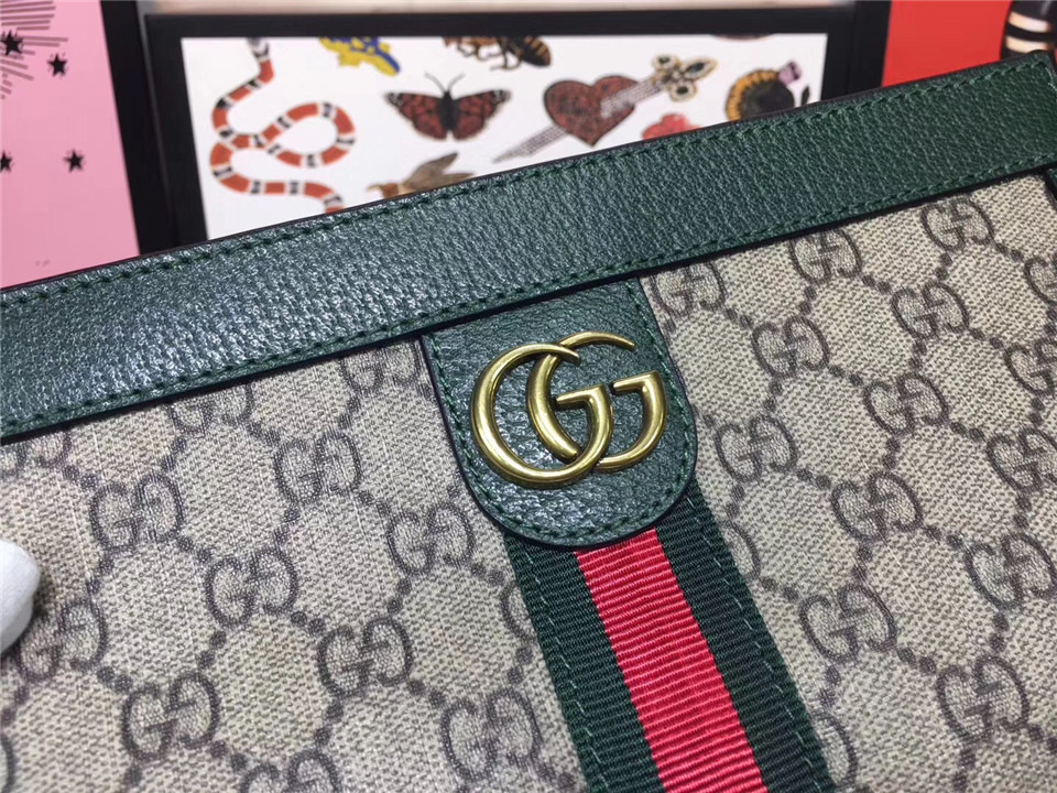Gvc*1 PVC Leather women bag 493677 Green