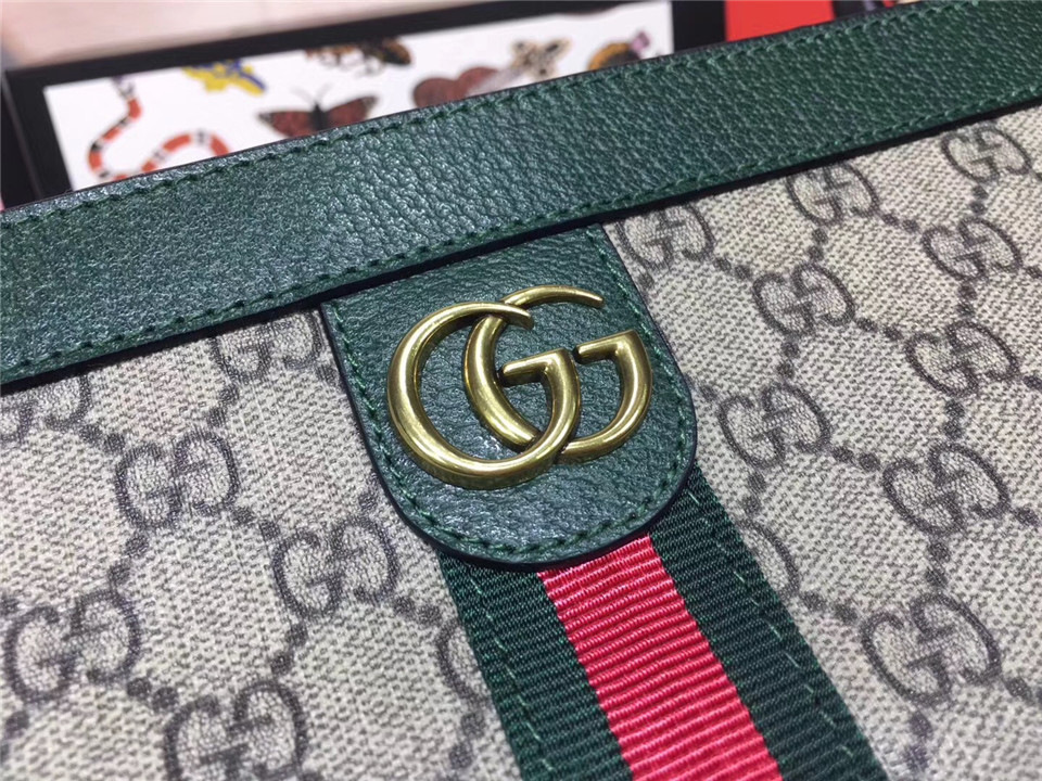 Gvc*1 PVC Leather women bag 493677 Green