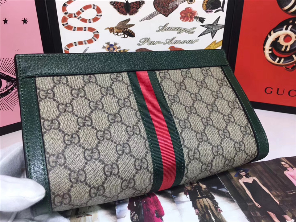 Gvc*1 PVC Leather women bag 493677 Green