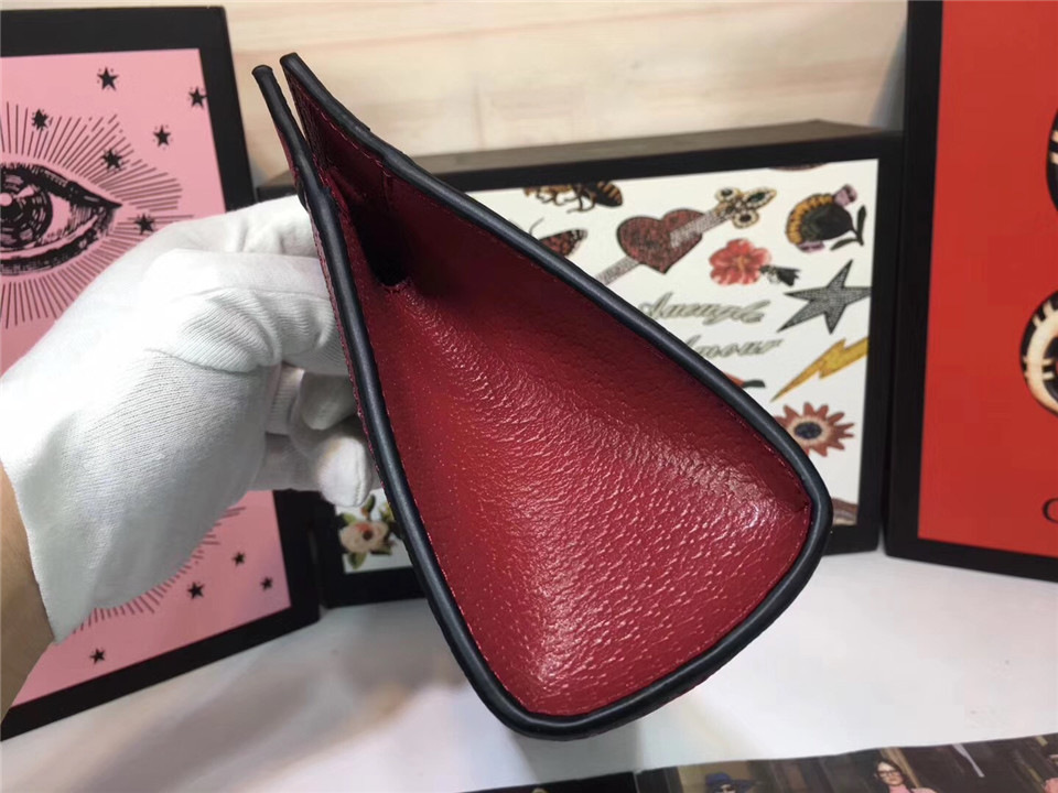 Gvc*1 PVC Leather women bag 493677 Red