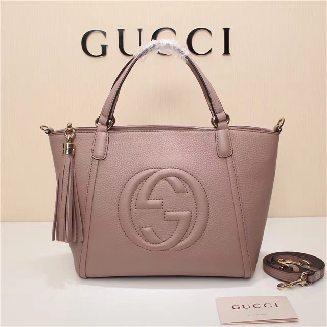 Gvc*1 369176 Soho Tote Bag Women leather Shoulder Bag