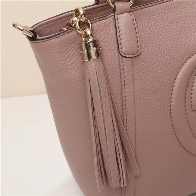 Gvc*1 369176 Soho Tote Bag Women leather Shoulder Bag