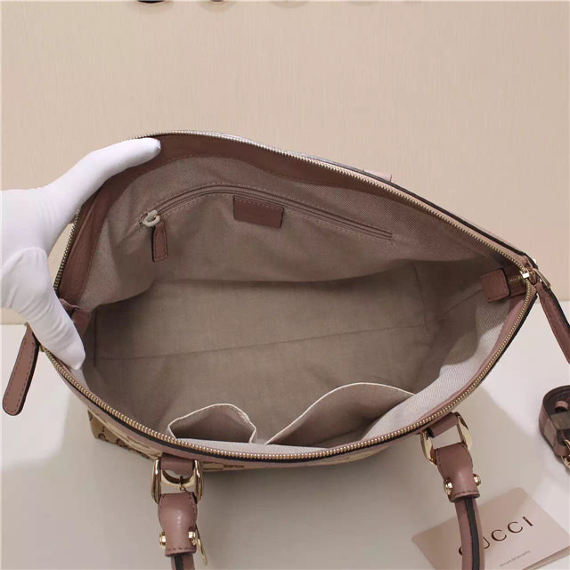 Gvc*1 341503 Nylon Large Convertible Tote Bag Pink