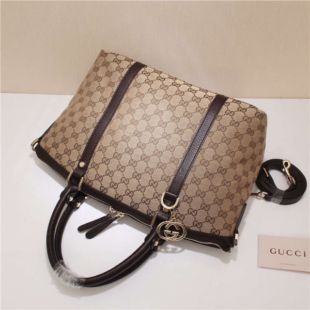 Gvc*1 341503 Nylon Large Convertible Tote Bag Black
