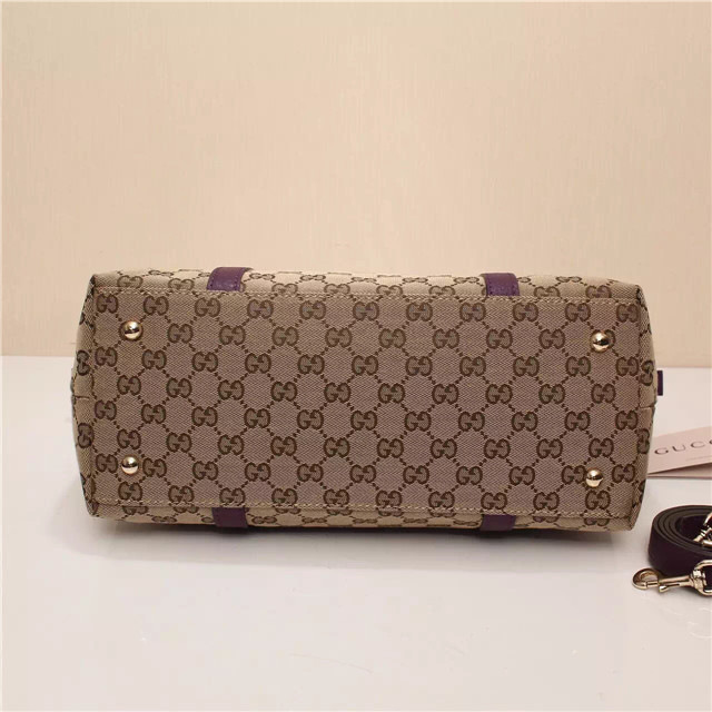 Gvc*1 341503 Nylon Large Convertible Tote Bag Purple