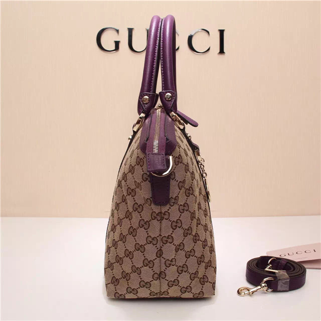 Gvc*1 341503 Nylon Large Convertible Tote Bag Purple