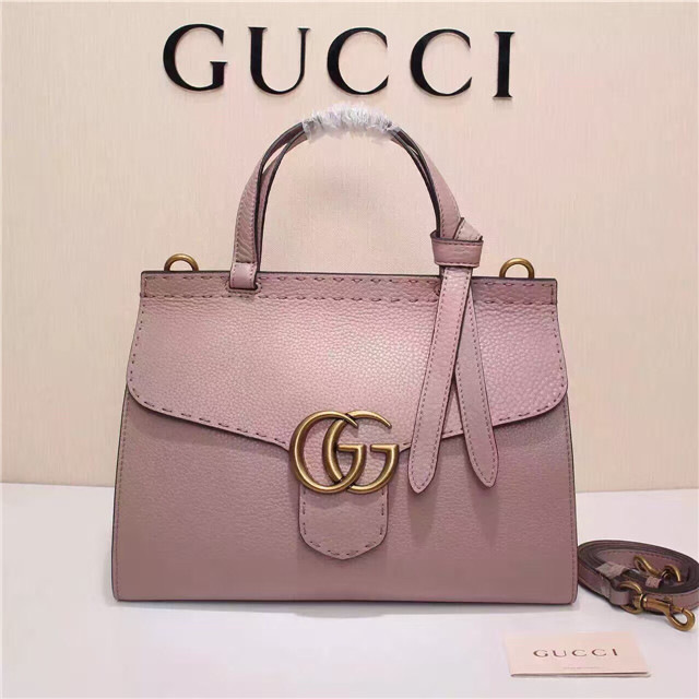 Gvc*1 Marmont small top handle bag 421890 Pink