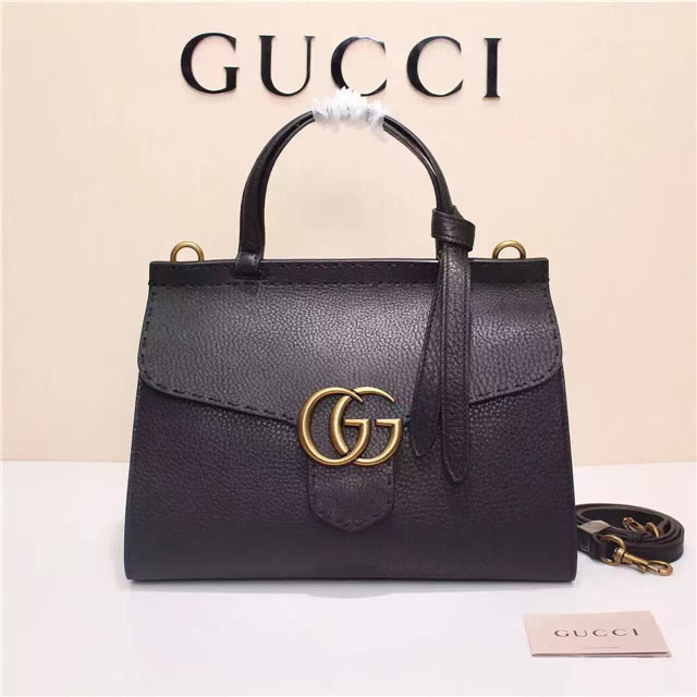 Gvc*1 Marmont small top handle bag 421890 Black