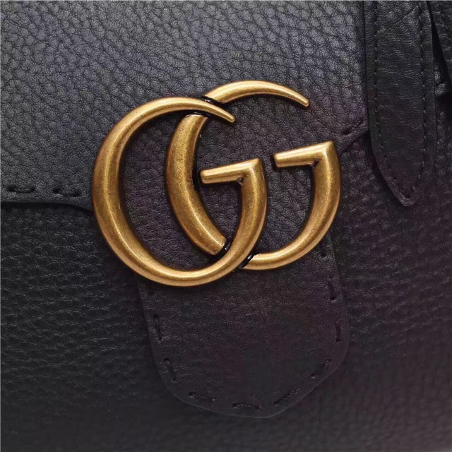 Gvc*1 Marmont small top handle bag 421890 Black