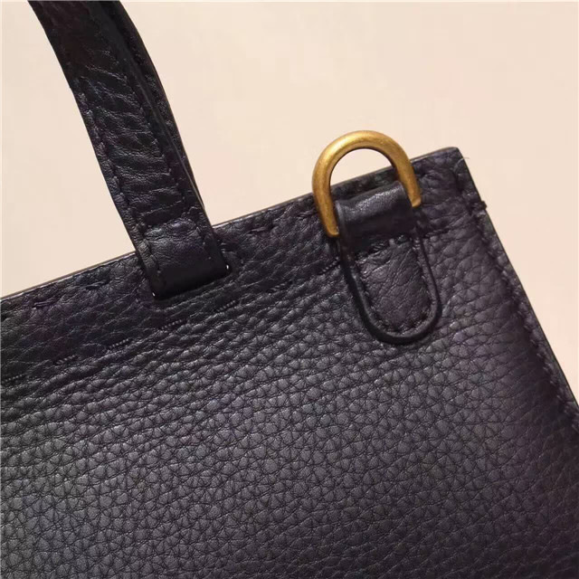 Gvc*1 Marmont small top handle bag 421890 Black