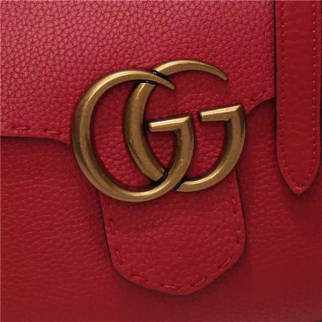 Gvc*1 Marmont small top handle bag 421890 Red