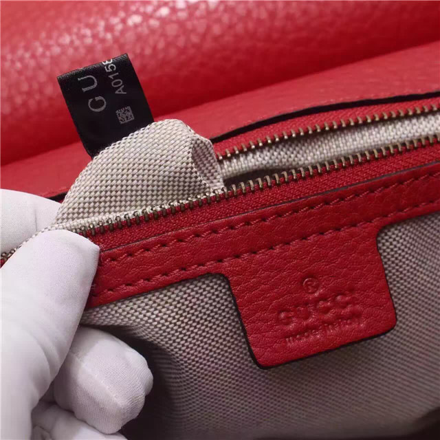 Gvc*1 Marmont small top handle bag 421890 Red