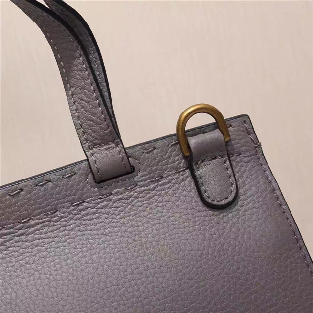 Gvc*1 Marmont small top handle bag 421890 Gray