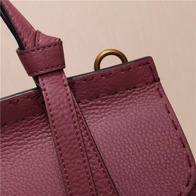 Gvc*1 Marmont small top handle bag 421890 Wine Red