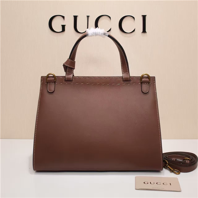 Gvc*1 Marmont small top handle bag 421890 Brown