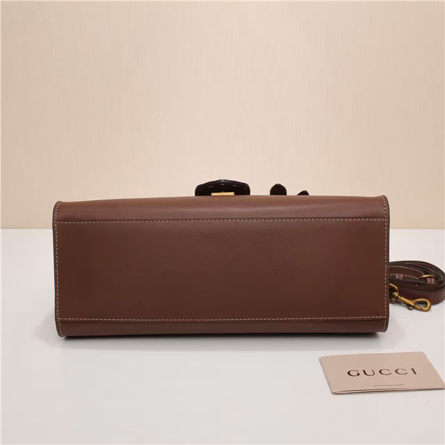Gvc*1 Marmont small top handle bag 421890 Brown