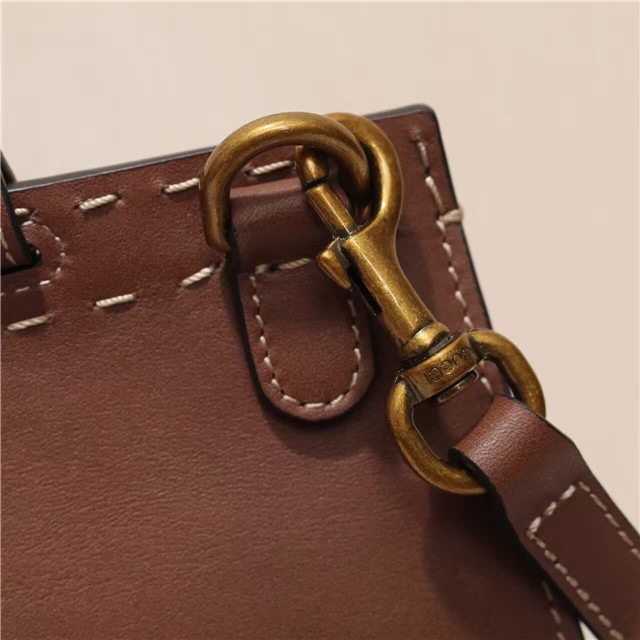 Gvc*1 Marmont small top handle bag 421890 Brown