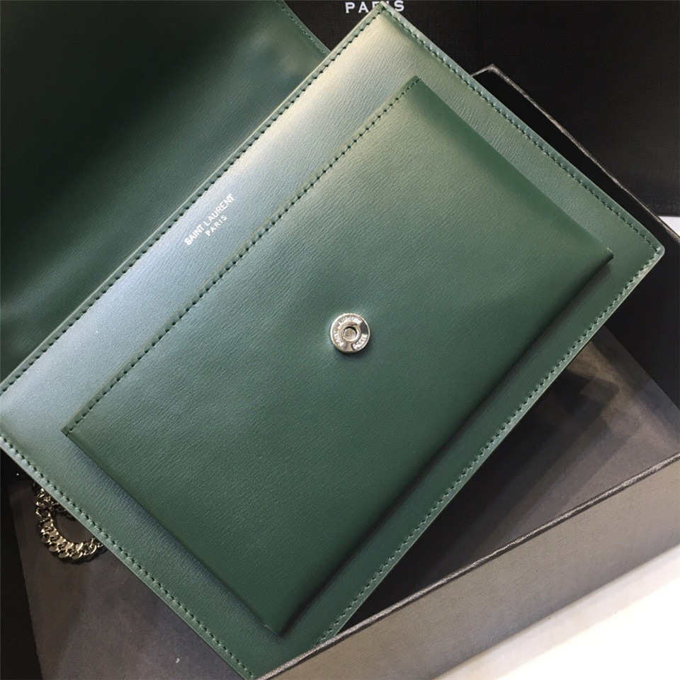 Y51 Monogram Sunset Leather Crossbody Bag 442906 Green