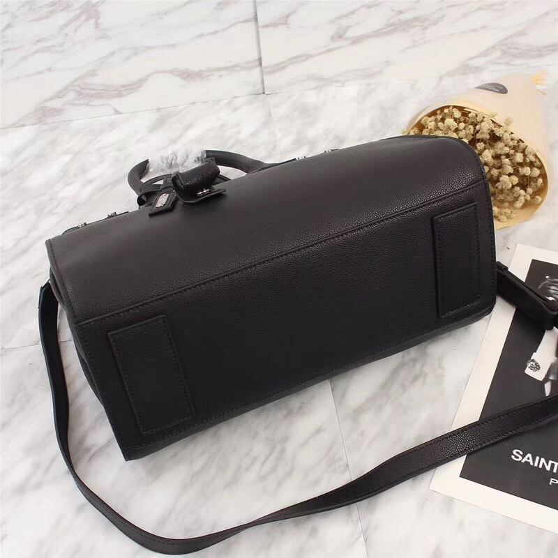 Y51 Original Leather Women Handbag Black