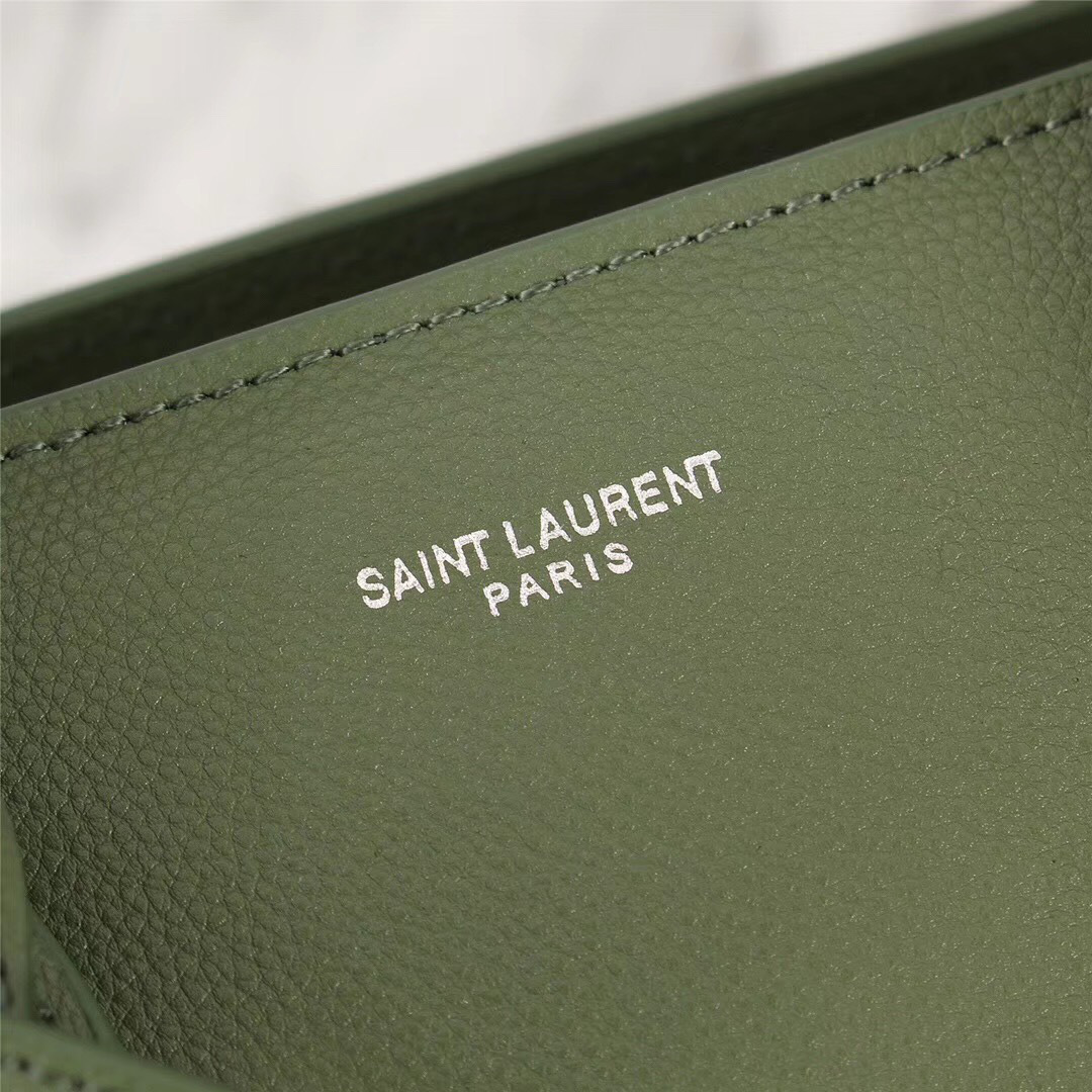 Y51 Original Leather Women Handbag Green