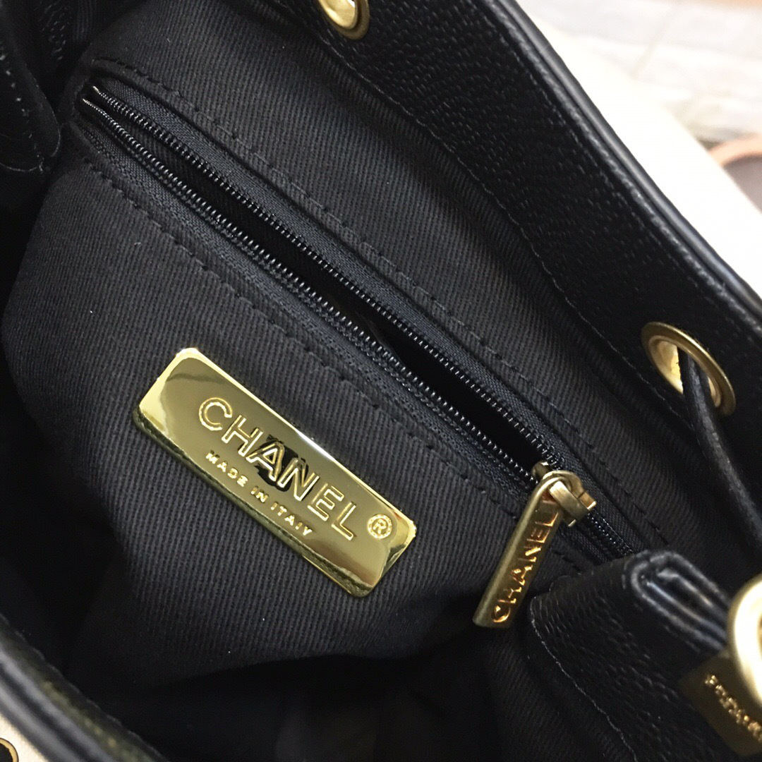 Ch**el Womens Shoulder Bags Black AS0310