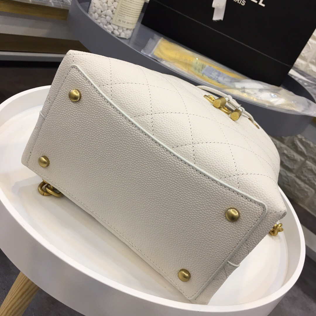 Ch**el Womens Shoulder Bags White AS0310