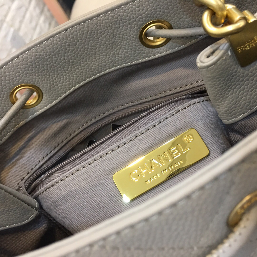 Ch**el Womens Shoulder Bags Gray AS0310