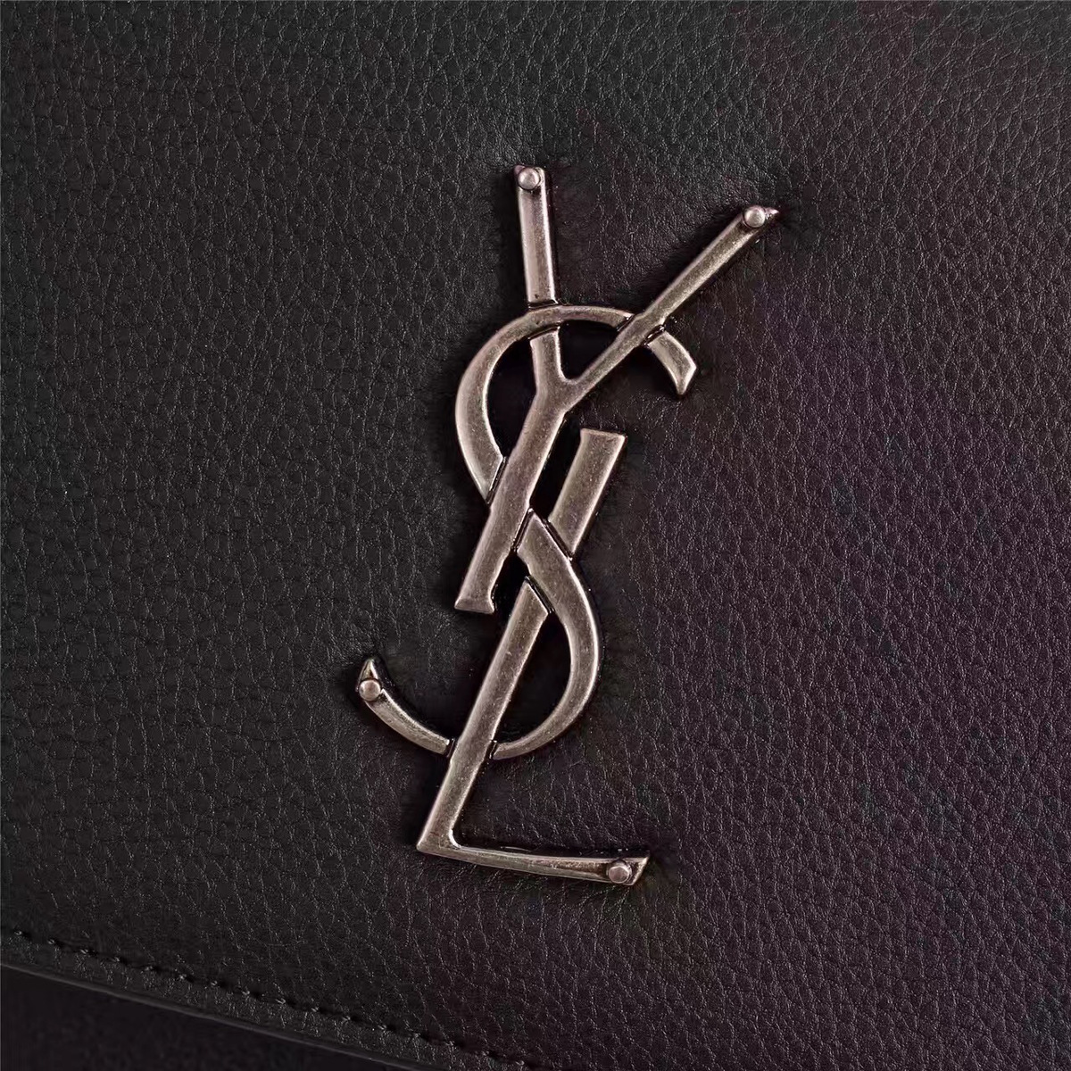 Y51 Real leather Handbag with Black 26606