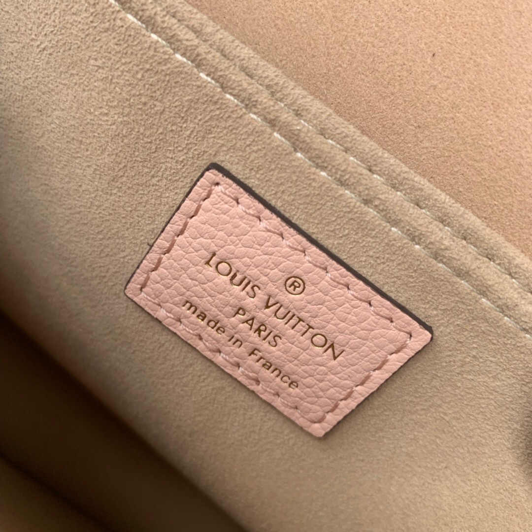 L0vis Vvtt0n Damier Ebene Crossbody Handbag Pink N40148